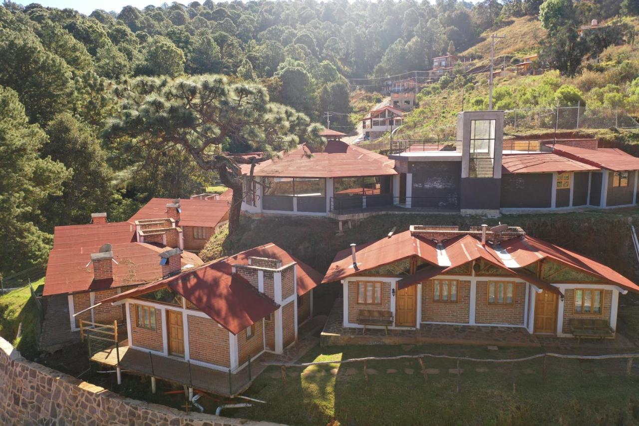 Los Pirineos Mazamitla Buitenkant foto
